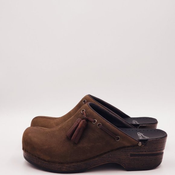 Dansko Slip-On Clogs A973 - Picture 4 of 6
